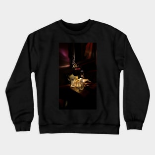 Graphic oil painting Crewneck Sweatshirt